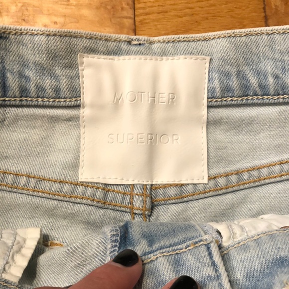 Mother Mini Skirt - Picture 3 of 10